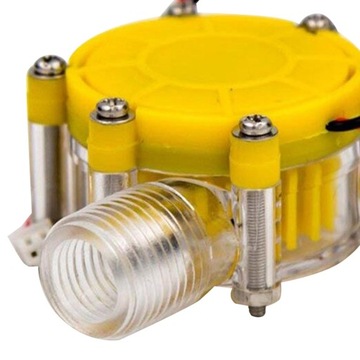 Mini generator wody Hydroelektryczny generator pompy przepływowej 0 do 80 V