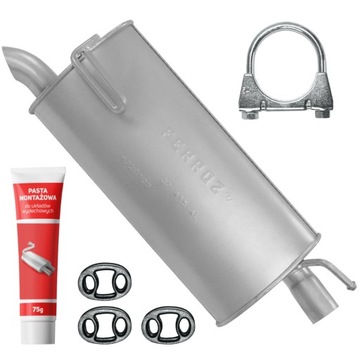 Tłumik końcowy Opel Meriva A 1.7 CDTI 2003-2010