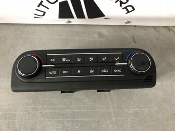 Kia RIO IV panel nawiewu klimatyzacji 97250-J7201