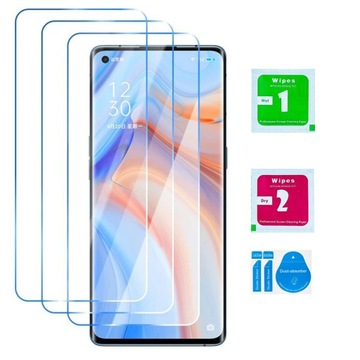 3x SZKŁO HARTOWANE SZYBKA do Realme 8 / 8 Pro