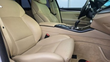 BMW Seria 5 F10-F11 Touring 535d 300KM 2011 BMW 535 automat head UP 300 koni zarejestrowana, zdjęcie 16