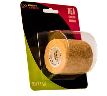 Bandaż kohezyjny elastyczny samoprzylepny Rea Tape 5cm x4,5m BEŻ