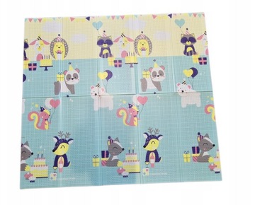 БОЛЬШОЙ ДВУХСТОРОННИЙ КОВРИК, 180х200см.