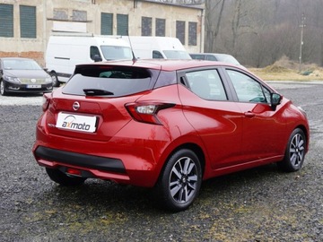 Nissan Micra V 1.0 IG-T 100KM 2019 Nissan Micra Bogate wyposażenie, zdjęcie 4