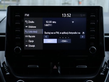 Toyota Corolla XII Sedan 1.5 VVT-i 125KM 2022 Toyota Corolla 1.5 VVT-i, Salon Polska, zdjęcie 11