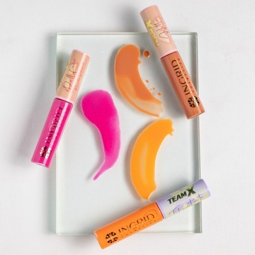 INGRID COSMETICS TEAM X HOTTIE BŁYSZCZYK DO UST 8 ML