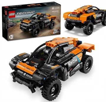 LEGO TECHNIC NEOM McLaren EXTREME E RACE CAR 42166