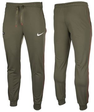 Spodnie męskie Nike NK Df FC Libero Pant KPZ zielone DH9666 222 M