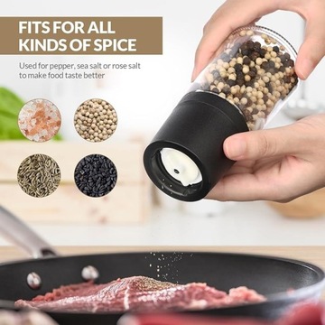 НАБОР ИЗ 2-х ГРИЛЕЙ С СОЛЬЮ И ПЕРЦЕМ