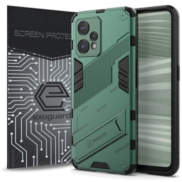 CASE ETUI PANCERNE + SZKŁO do REALME 9 PRO+ PLUS