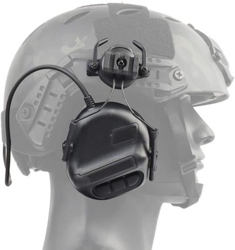 RADIO TACTICAL MILITARY EARMUFF Z MIKROFONEM
