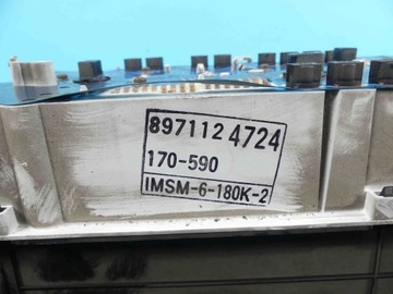 PŘÍSTROJOVÁ DESKA OPEL ISUZU CAMPO 91-01 3.1 TD