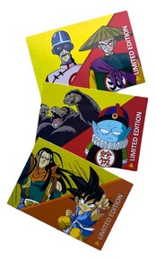 Универсальный карточный альбом Dragon Ball, стартовый набор Panini Mega, сумки