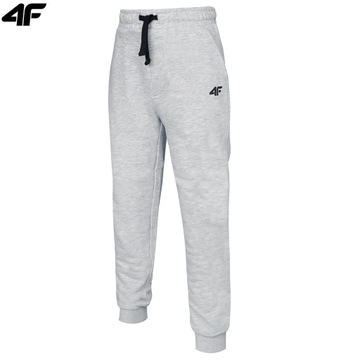 ДЕТСКИЕ СПОРТИВНЫЕ БРЮКИ 4F ДЛЯ МАЛЬЧИКОВ НА КАЖДЫЙ ДЕНЬ