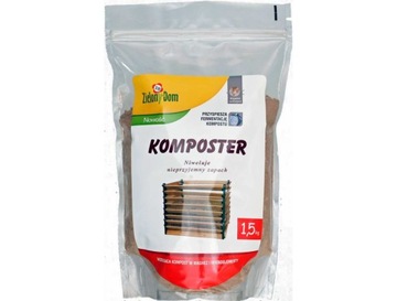KOMPOSTER 1,5kg aktywator kompostu kompostowania