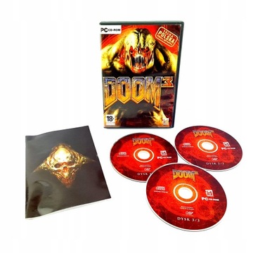 DOOM 3 III POLSKIE WYDANIE PC PL