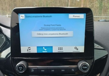 Ford Fiesta VIII Hatchback 3d 1.0 EcoBoost 125KM 2018 Ford Fiesta 125KM EcoBoost Titanium SalonPL SerwisASO Gwarancja VAT-Marza, zdjęcie 16