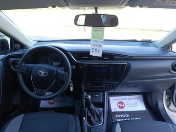 Toyota Auris II Hatchback 5d Facelifting 1.33 Dual VVT-i 99KM 2015 Toyota Auris 1.33 VVT-i Active II (2012-) Toyota A, zdjęcie 10