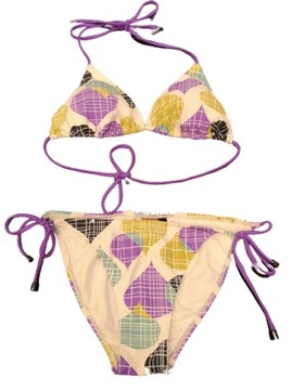 Strój kąpielowy ROXY BIKINI TIE SIDES r. L