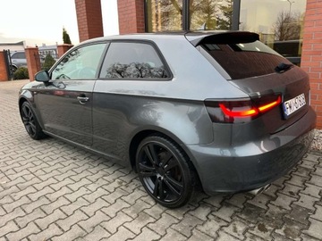 Audi A3 8V Hatchback 3d 2.0 TDI 150KM 2013 Audi A3 3-drzwiowe 2.0 diesel 150 KM 6 biegow S LINE zarej w PL mozli, zdjęcie 2