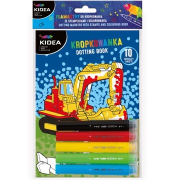 Раскраска Kidea Автомобили Dotcomania