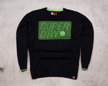 SUPERDRY JAPAN _ SWETER _ 3XL _ MEN _ 2023