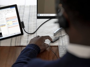 Słuchawki przewodowe Microsoft Modern USB Headset 1989