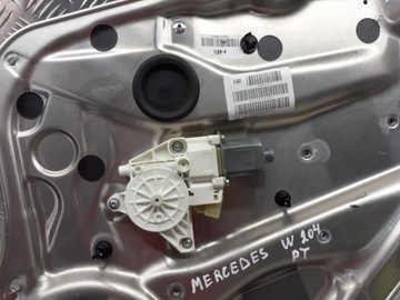 MECHANIZMUS OKNO PRAVÝ ZADNÍ MERCEDES W204 2.2 CDI A2048200542