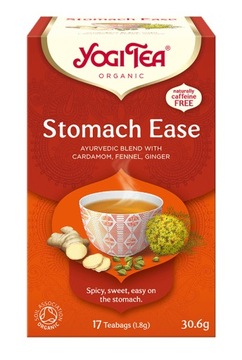 Herbata Yogi Tea Stomach Ease - Na trawienie