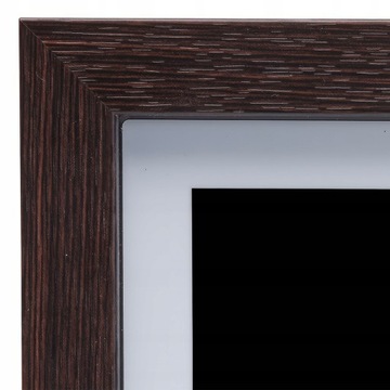 ДЕНВЕР ЦИФРОВАЯ ФОТОРАМКА СЕНСОРНАЯ РАМА ФОТО ВИДЕО ДЕРЕВЯННАЯ РАМА 10,1 ДЮЙМА