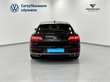 Volkswagen Arteon Fastback Facelifting 2.0 TDI 200KM 2022 Volkswagen Arteon 2.0 TDI 200KM 4x4 DSG, Salon Pol, zdjęcie 6