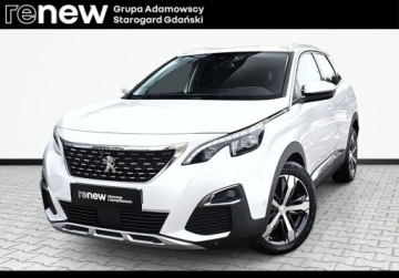 Peugeot 3008 II Crossover 1.2 PureTech 130KM 2019 Peugeot 3008 1.2 Benzyna 130KM