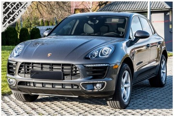 PORSCHE MACAN ПЕРЕДНИЕ ГАЛОГЕННЫЕ ДЕКОРАТИВНЫЕ ПОЛОСКИ