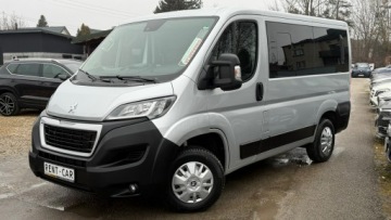 Peugeot Boxer III 2020 Peugeot Boxer 2.2D 140PS ZAREJESTROWANY 9-Osób, zdjęcie 2