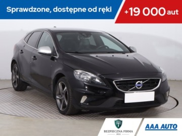 Volvo S40 II 2015 Volvo V40 2.0 D2, Skóra, Navi, Klima, Klimatronic