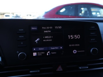 Hyundai Elantra VII Sedan 1.6 MPI 123KM 2023 Hyundai Elantra 1.6 MPI, Salon Polska, zdjęcie 11