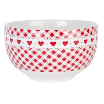 Miseczka miska ceramiczna serduszka Clayer&Eef