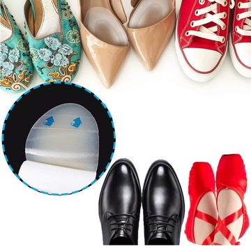 ЗАЩИТНЫЕ НАКЛАДКИ ОТ МОЗОЛЕЙ И ПУЗЫРЕЙ, ТУФЛИ НА ПРОЗРАЧНОМ КАБЛУКЕ, 15ШТ.