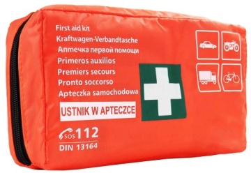 Аптечка DIN13164 2x предупреждающий жилет