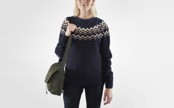 Сумка на плечо Fjallraven Greenland 9L черный