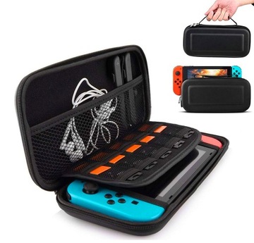 УСИЛЕННЫЙ КОРПУС ДЛЯ NINTENDO SWITCH V1 V2 ЧЕРНЫЙ