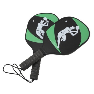 Набор мячей Pickleball Paddle Ball сосновый и зеленый