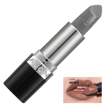 avon ULTRAkremowa szminka do ust LATTE 46169