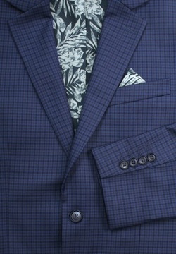 Костюм SLIM темно-синего цвета - VICTORIO 176/120/106