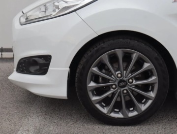 Ford Fiesta VII Hatchback 3d Facelifting 1.0 EcoBoost 100KM 2016 Ford Fiesta 1.0 EcoBoost, Salon Polska, Klima, zdjęcie 14