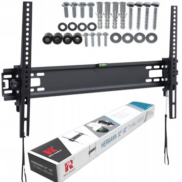 MOCNY REGULOWANY UCHWYT WIESZAK TV TELEWIZORA VESA 800 LED LCD 32'-82' CALI