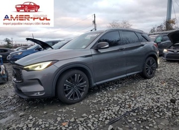 Infiniti QX50 2022 Infiniti QX50 Luxe 2022 2.0 Benzyna 268KM