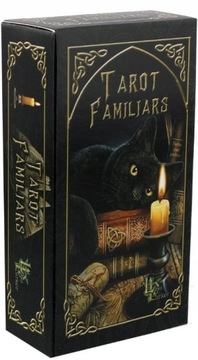 Karty tarota TAROT FAMILIARS 78 kart.