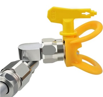 Крышка сопла Головка + Сопло 517 + Окрасочный агрегат FREE RAC V Сопло