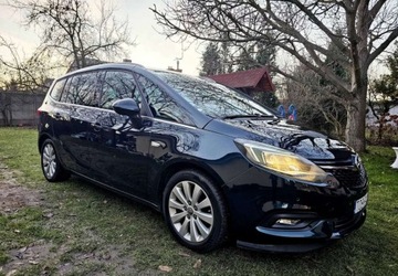 Opel Zafira C Tourer Facelifting 1.4 Turbo 140KM 2017 Opel Zafira Opel Zafira 1.4 Turbo (ecoFLEX) StartStop Innovation 1.4 140KM, zdjęcie 13